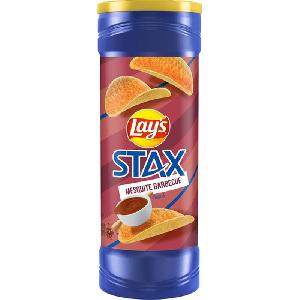 LAYS ® STAX MESQUITE BARBECUE 5.5OZ-155.9G