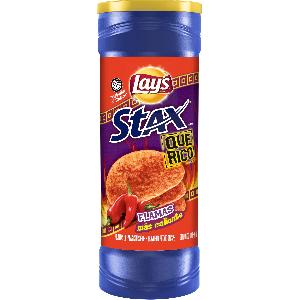 LAYS ® STAX QUE RICO FLAMAS MAS CALINTE 5.5OZ-155.9G