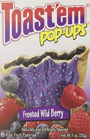 TOASTEM ® POP-UPS ® FROSTED WILD BERRY 11OZ-312G