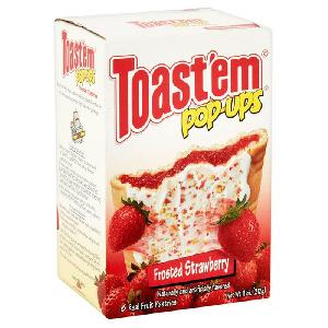 TOASTEM ® POP-UPS ® FROSTED STRAWBERRY 11OZ-312G