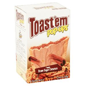 TOASTEM ® POP-UPS ® BROWN SUGAR CINNAMON 11OZ-312G