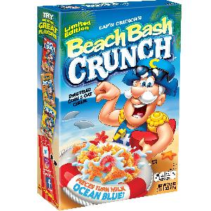 QUAKER ® CAPN CRUNCH BEACH BASH 13.4OZ-382G