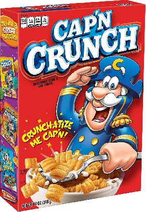 QUAKER ® CAPN CRUNCH ORGINAL 14OZ-398G