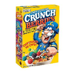 QUAKER ® CAPN CRUNCH BURRIES 18.7OZ-530G