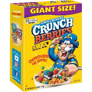 QUAKER ® CAPN CRUNCH BURRIES 26OZ-741G