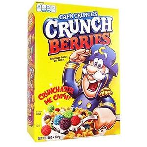 QUAKER ® CAPN CRUNCH BURRIES 13OZ-370G