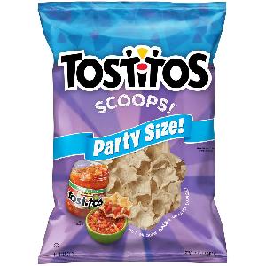 TOSTITOS ® SCOOPS! CORN 14.5OZ