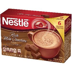 NESTLE ®  HOT COCOA MIX 4.27OZ-121.2G-6PACK