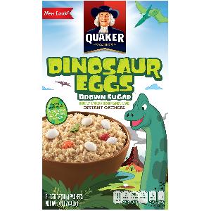 QUAKER ® INSTANT OATMEAL DINOSAUR EGGS 14.1OZ-400G