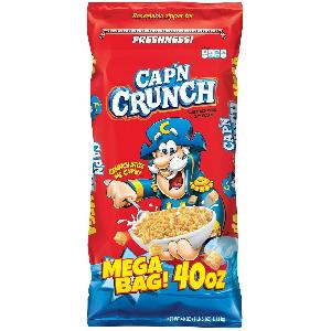 QUAKER ® CAPN CRUNCH ® ORIGINAL 40OZ-1.13KG