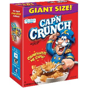 QUAKER ® CAPN CRUNCH ORIGINAL 28OZ-794G