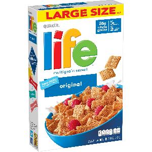 QUAKER ® LIFE ® ORIGINAL 18OZ-513G