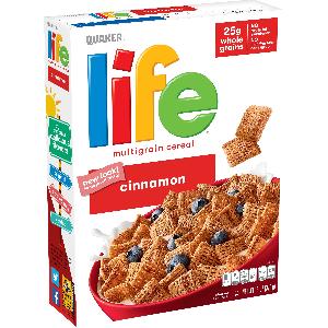 QUAKER ® LIFE ® CINNAMON 13OZ-370G