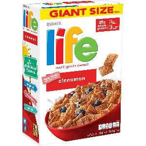 QUAKER ® LIFE ® CINNAMON 24.8OZ-704G