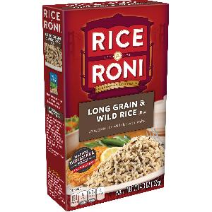 RICE RONY ® LONG GRAIN & WILD RICE 4.3OZ-122G