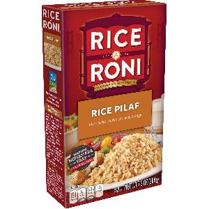 RICE RONY ® RICE PILAF 7.2OZ-204G