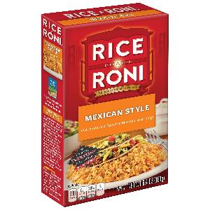 RICE RONY ® MEXICAN STYLY 6.4OZ /181G