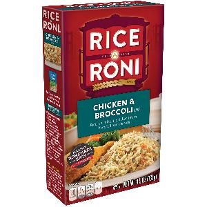 RICE RONY ® CHICKEN & BROCCOLI 4.9OZ-138G