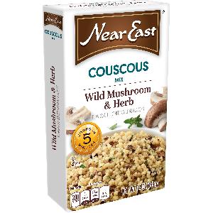 NEAR EAST ® COUSCOUS WILD MUSHROOM & HERB 5.4OZ-153G