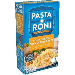 PASTA RONI ® FOUR CHEESE CORKSCREW PASTA 6OZ-170G