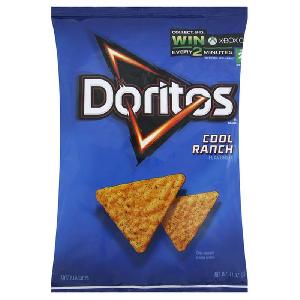 DORITOS ® COOL RANCH TORTILA CHIPS 11OZ