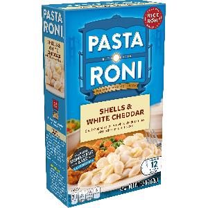 PASTA RONI ® SHELLS& WHITE CHEDDAR 6.2OZ-175G