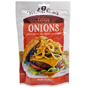 KITCHEN FIXINS ® CRISPY ONIONS 3OZ-85G