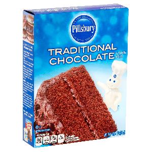 PILLSBURY ® TRADITIONAL CHOCOLATE CAKE MIX 15.25OZ-432G