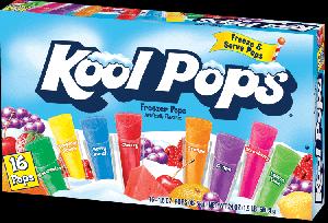 KOOL POPS ® FREEZER POPS 24OZ-680.4G