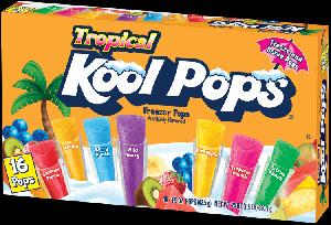 KOOL POPS ® TROPICAL  FREEZER POPS 24OZ-680.4G