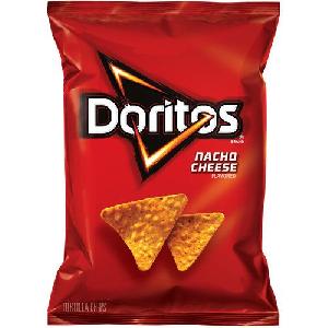 DORITOS ® NACHO CHEESE TORTILA CHIPS 11OZ