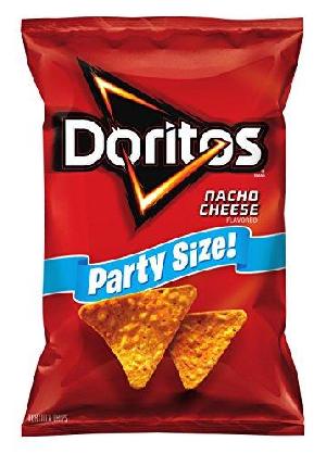 DORITOS ® NACHO CHEESE TORTILA CHIPS 16OZ