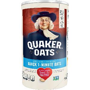 QUAKER ® OATS QUICK 1-MINUTE 42OZ-1.19KG