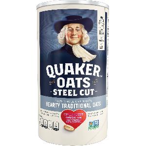 QUAKER ® STEEL CUT OATS 30OZ-851G