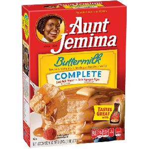 AUNT JEMIMA ®  BUTTER MILK PAN CAKE COMPLETE 32OZ-907G