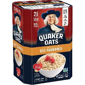 QUAKER ® OATS OLD FASHIONED 160OZ-4.52KG