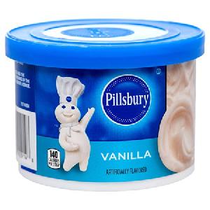 PILLSBURY ® VANILLA ARTIFICIALLY FLAVORED 10OZ-284G