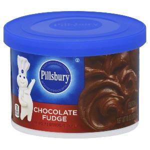 PILLABURY ® CHOCOLATE FUDGE ARTIFICIALLY FLAVORED 10OZ-284G