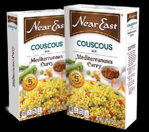 NEAR EAST ® COUSCOUS MIX MEDITERRANEAN CURRY 5.7OZ-161G