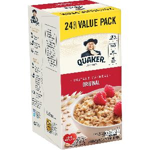 QUAKER ® INSTANT OATMEAL ORIGINAL 23.7OZ-672G