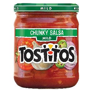 TOSTITOS ®  MILD SALSA DIP 15.5OZ