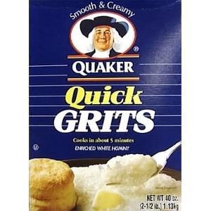 QUAKER ® GRITS QUICK 5-MINUTE 40OZ-1.13KG