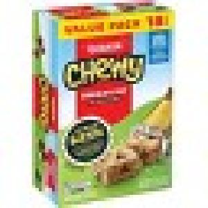 QUAKER ® CHEWY ® CHOCOLATE CHIP 15.2OZ-432G