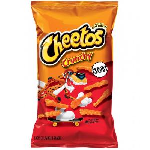 CHEETOS CORN CRUNCHY 8OZ -226.8GR