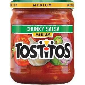 TOSTITOS ®  MEDIUM SALSA 15.5OZ