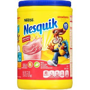 NESQUIK STRAWBERRY FLAVOR 35.9 OZ