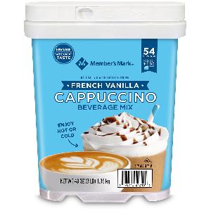 CAPPUCCINO WITH FRENCH VaNILLA 48 OZ