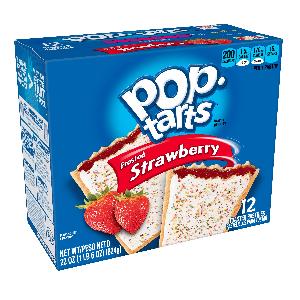 POP.TARTS FROSTED STRAWBERRY3*22 OZ