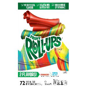 FRUIT ROLL-UPS 36 OZ