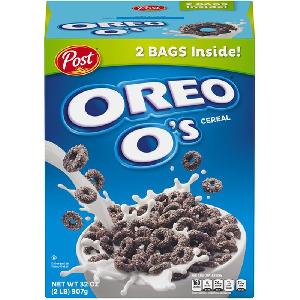 OREO OS CEREAL 32 OZ